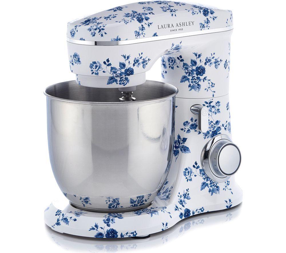 LAURA ASHLEY VQSBSMR55LACR Stand Mixer - White & Blue image number 5 of 21
