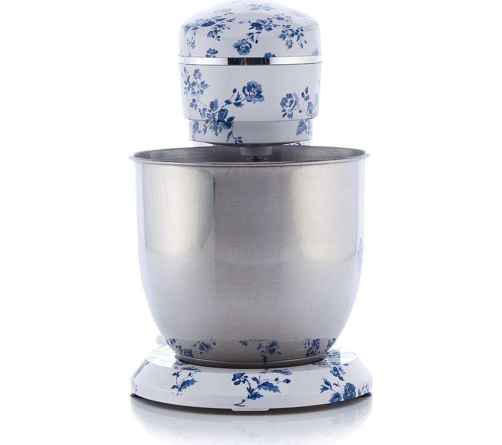 LAURA ASHLEY VQSBSMR55LACR Stand Mixer - White & Blue image number 6 of 21