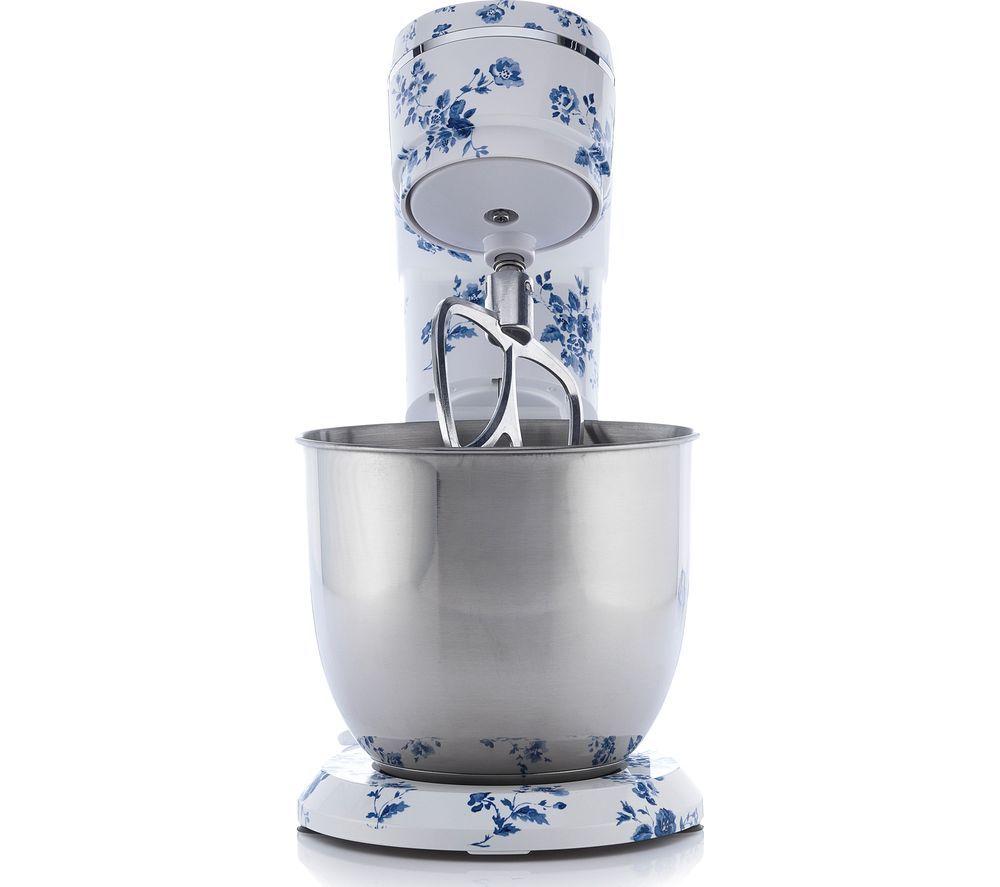 LAURA ASHLEY VQSBSMR55LACR Stand Mixer - White & Blue image number 7 of 21