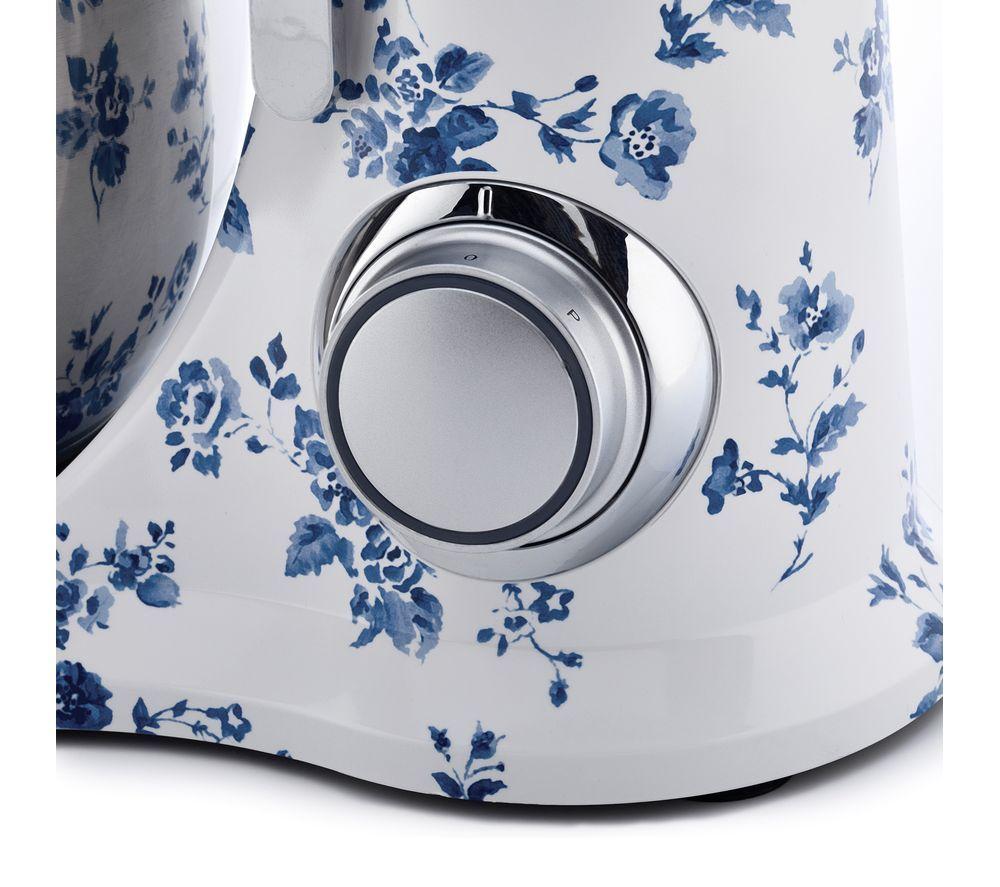 LAURA ASHLEY VQSBSMR55LACR Stand Mixer - White & Blue image number 8 of 21
