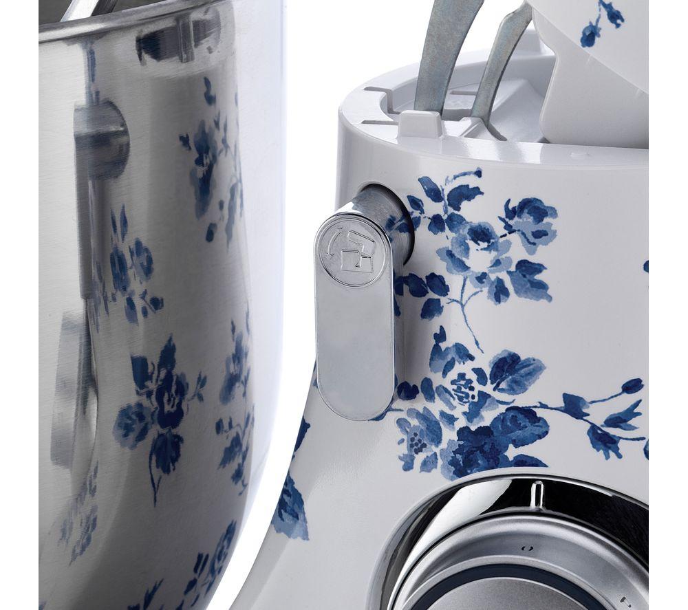 LAURA ASHLEY VQSBSMR55LACR Stand Mixer - White & Blue image number 11 of 21