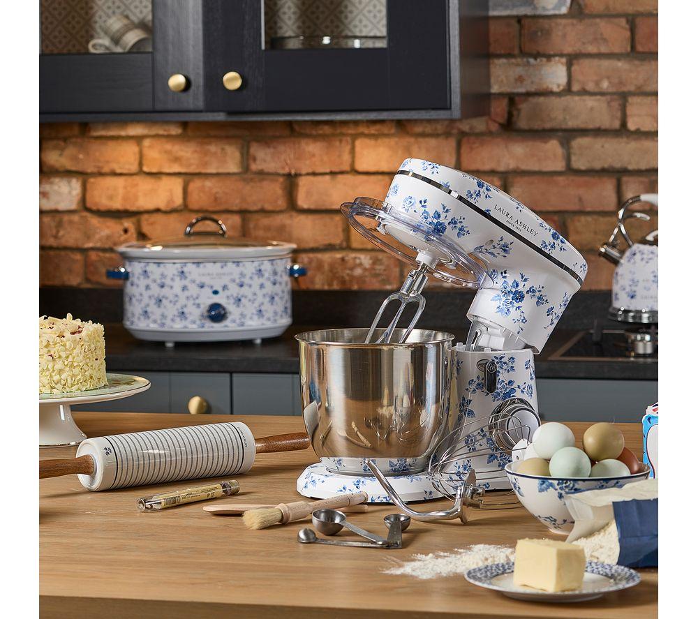 LAURA ASHLEY VQSBSMR55LACR Stand Mixer - White & Blue image number 12 of 21