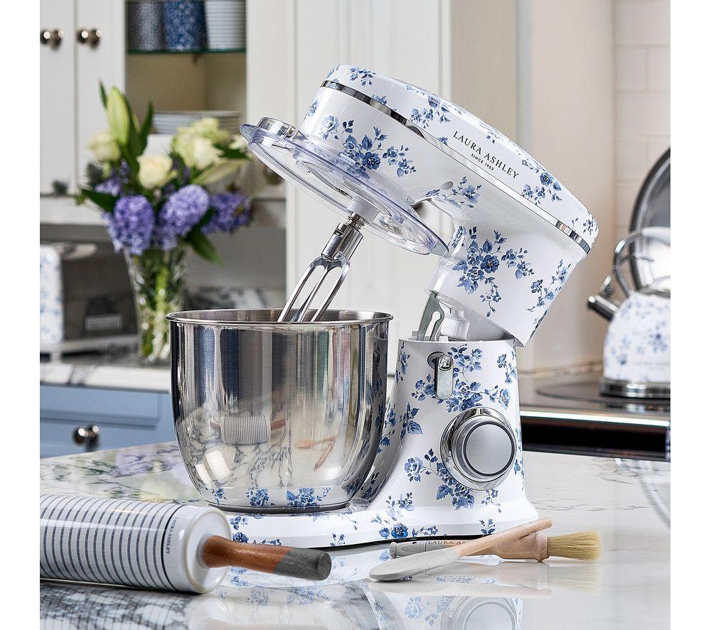 LAURA ASHLEY VQSBSMR55LACR Stand Mixer - White & Blue image number 14 of 21