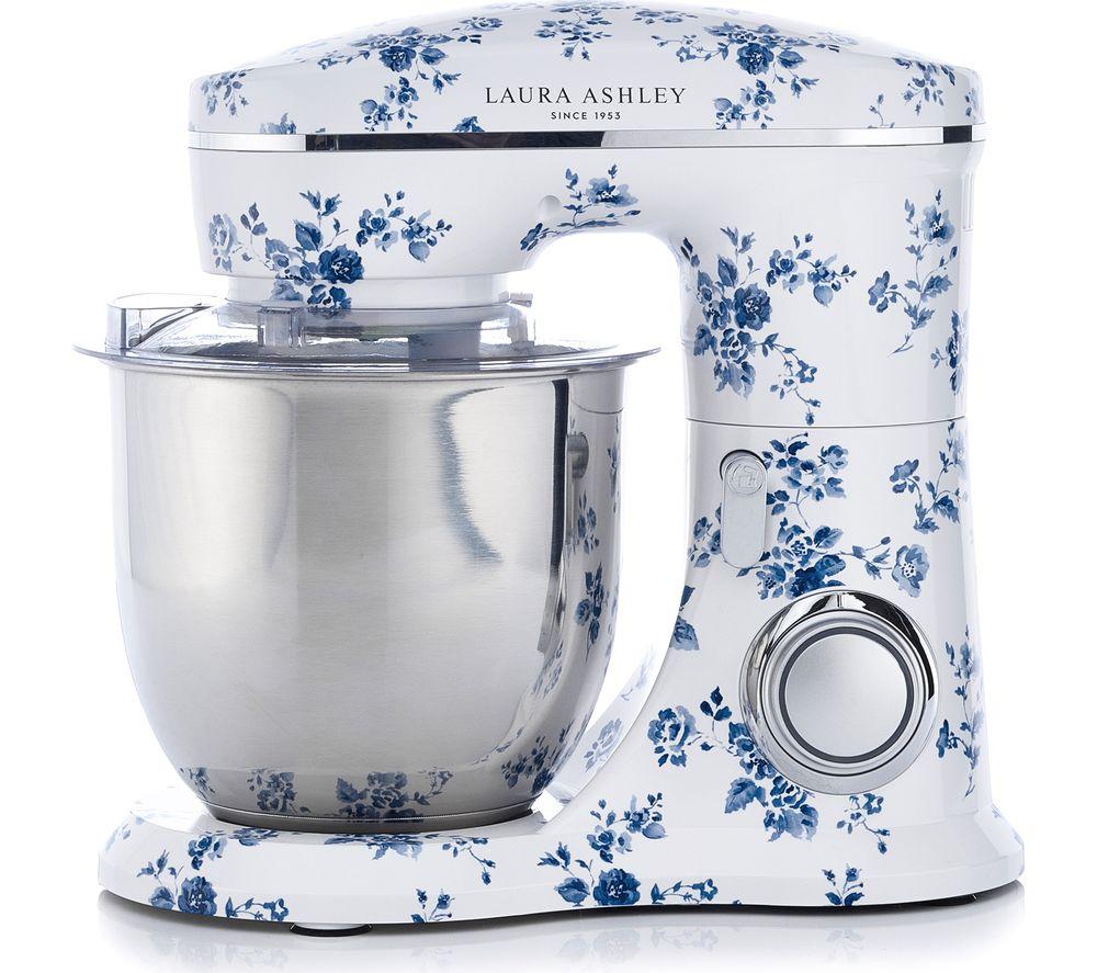 LAURA ASHLEY VQSBSMR55LACR Stand Mixer - White & Blue image number 15 of 21