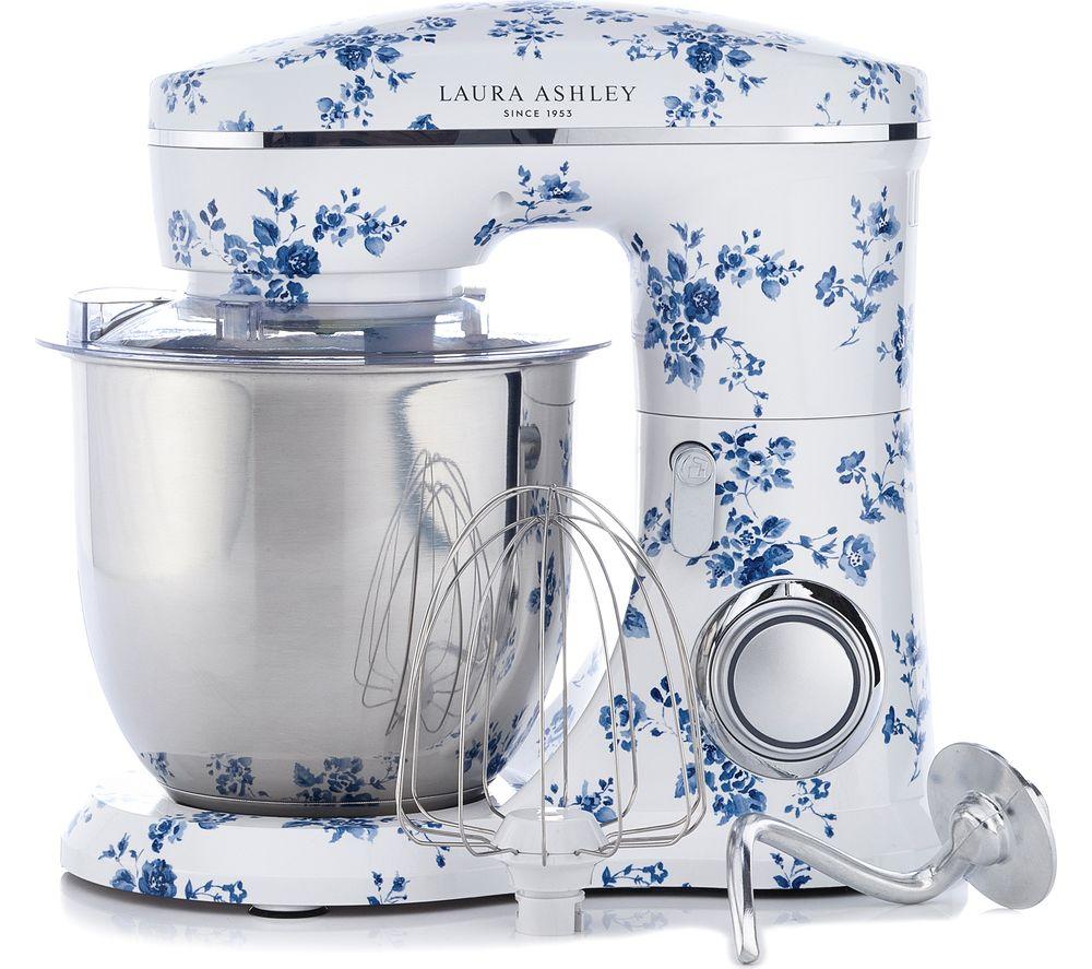LAURA ASHLEY VQSBSMR55LACR Stand Mixer - White & Blue image number 16 of 21