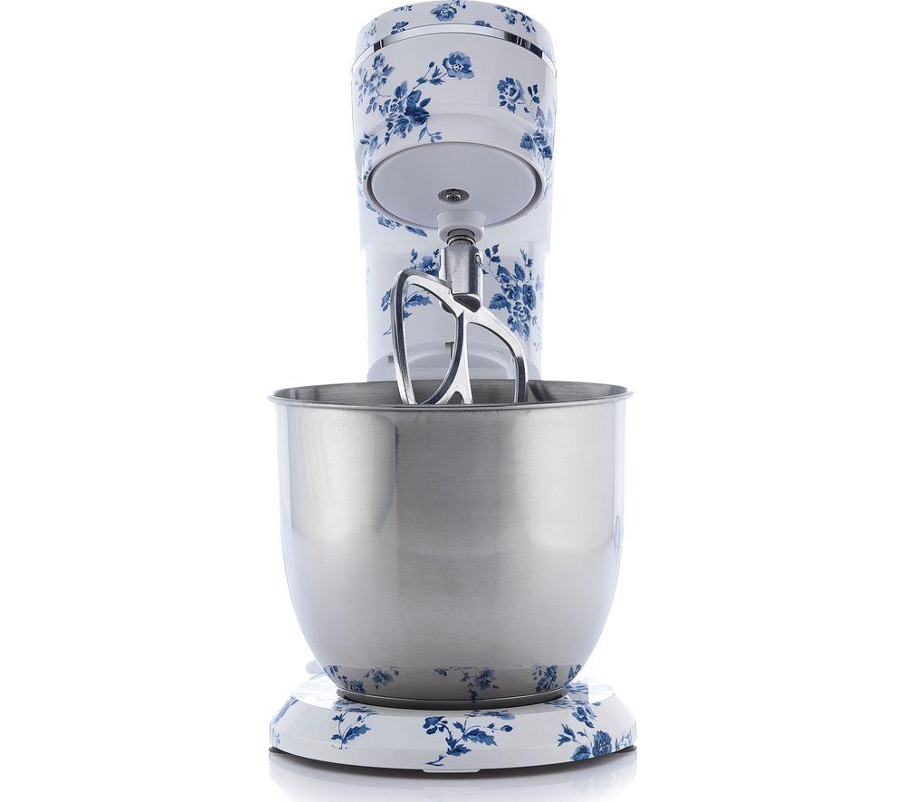 LAURA ASHLEY VQSBSMR55LACR Stand Mixer - White & Blue image number 19 of 21