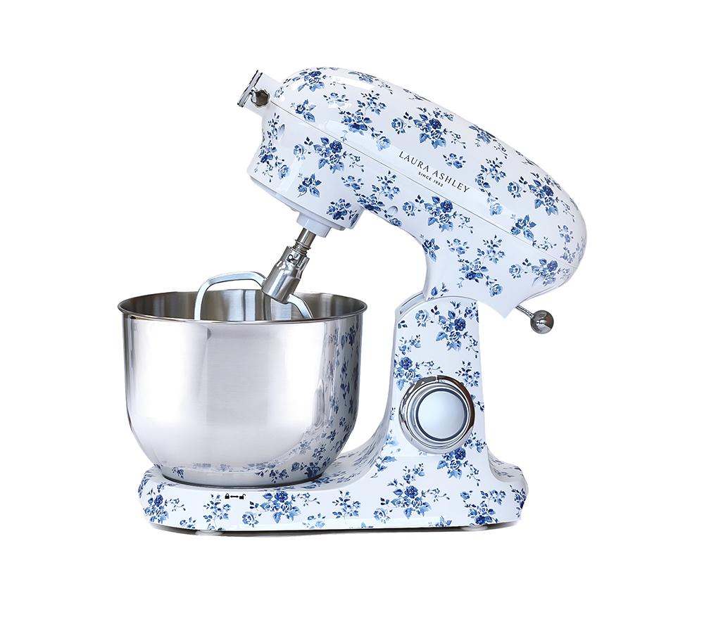 LAURA ASHLEY VQSBSMR56LACR Stand Mixer - White & Blue image number 6 of 25