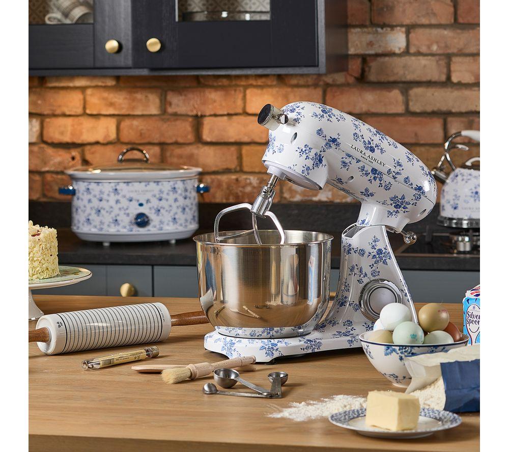 LAURA ASHLEY VQSBSMR56LACR Stand Mixer - White & Blue image number 14 of 25