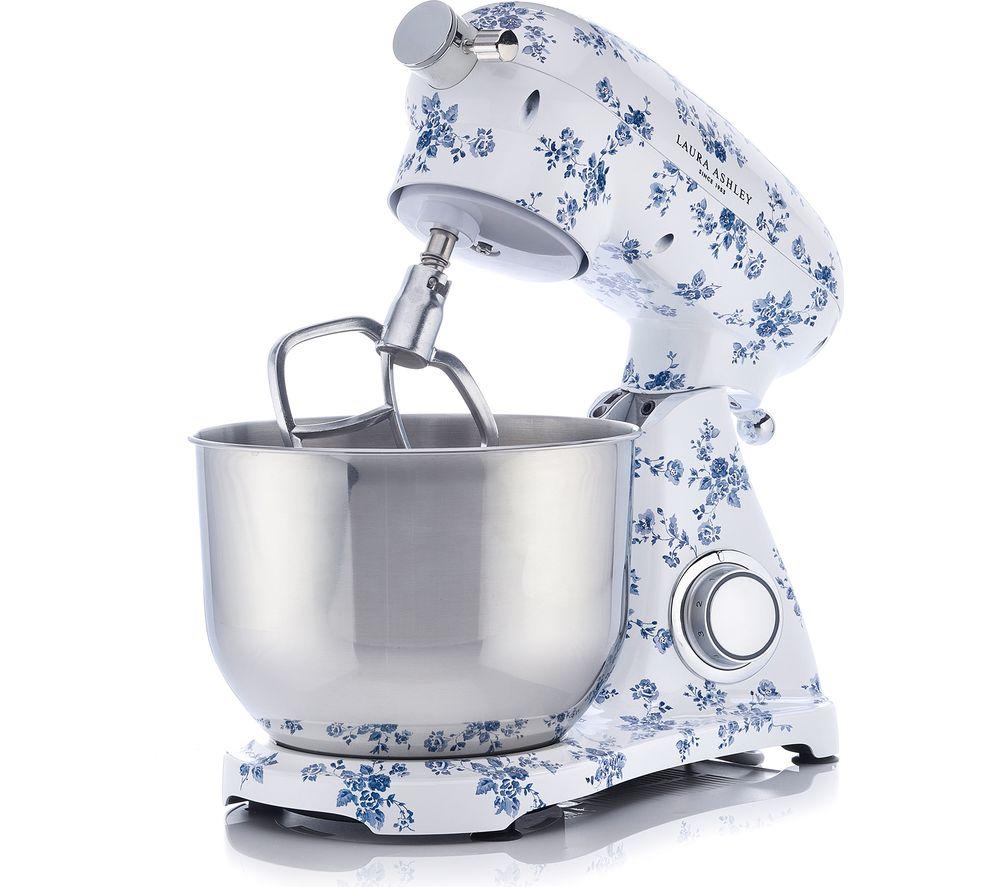 LAURA ASHLEY VQSBSMR56LACR Stand Mixer - White & Blue image number 21 of 25