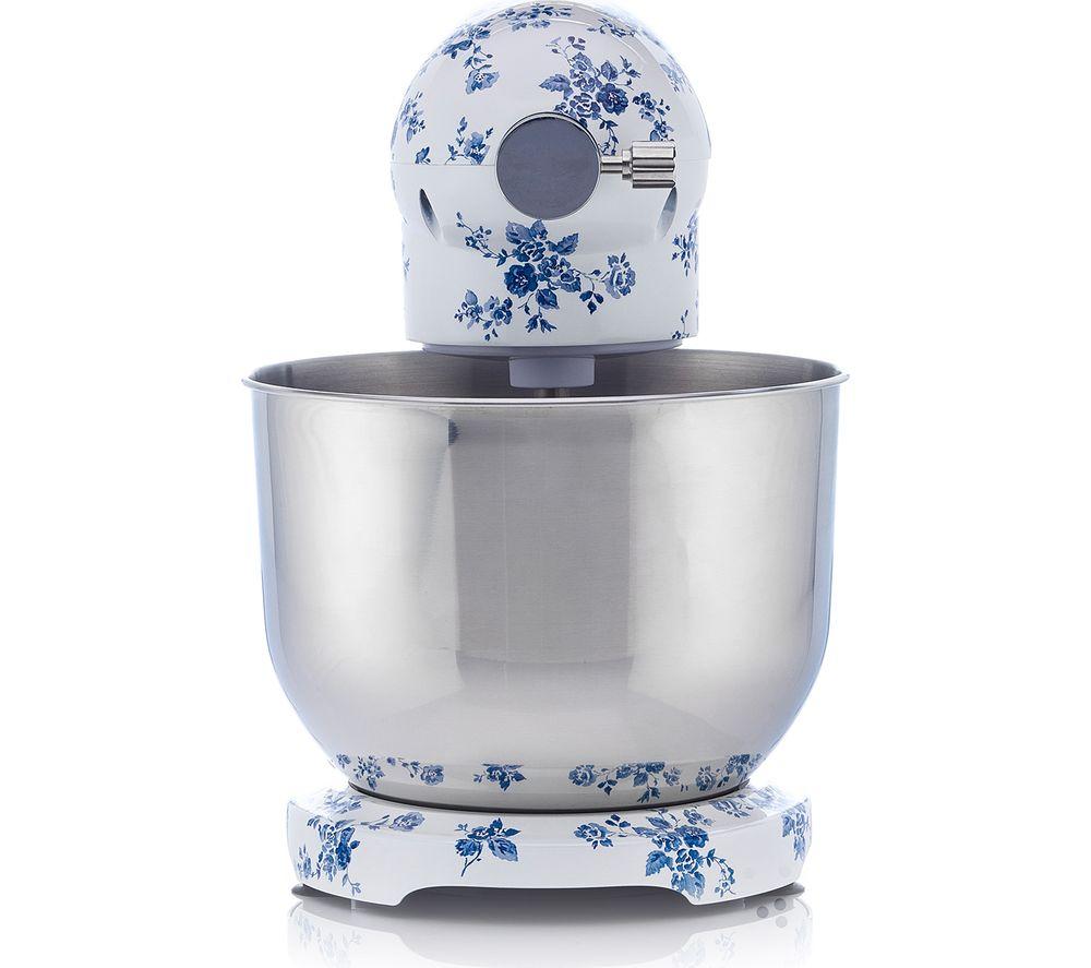 LAURA ASHLEY VQSBSMR56LACR Stand Mixer - White & Blue image number 22 of 25