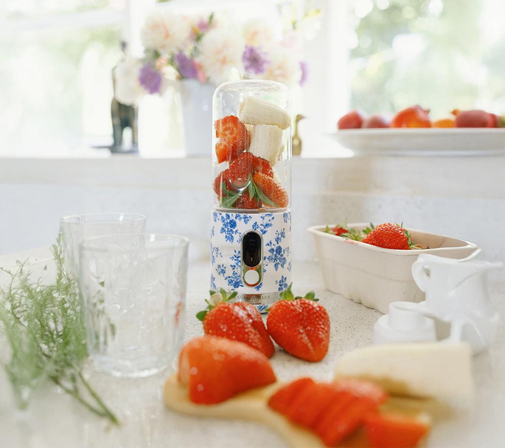 Buy LAURA ASHLEY VQSBBD614LACR Cordless Blender - China Rose | Currys