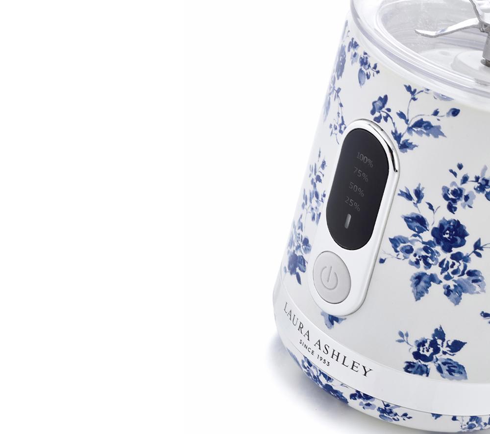 LAURA ASHLEY VQSBBD614LACR Cordless Blender - China Rose image number 6 of 8