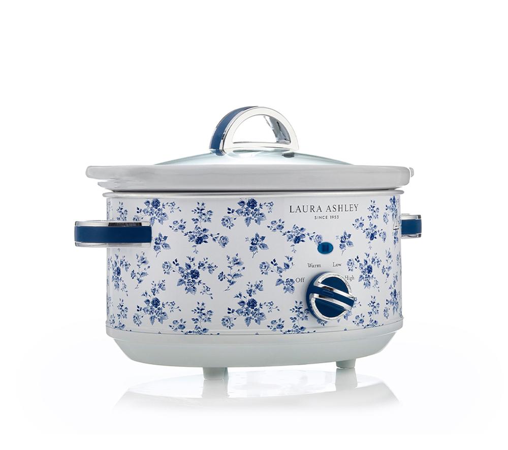LAURA ASHLEY VQSLWC3LLACRUK Slow Cooker - China Rose image number 5 of 8