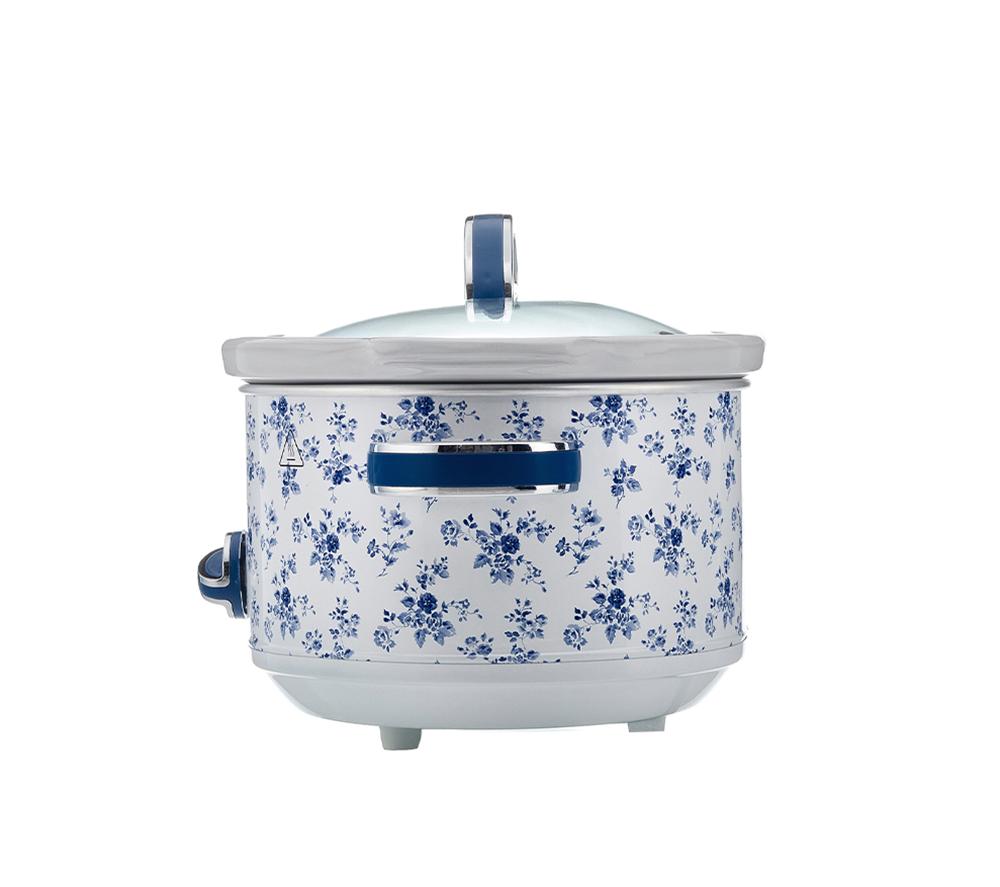 LAURA ASHLEY VQSLWC3LLACRUK Slow Cooker - China Rose image number 6 of 8