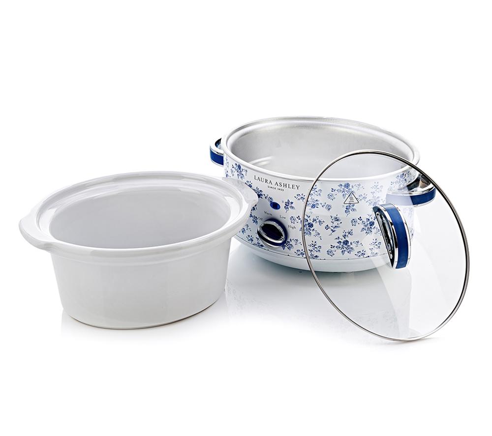LAURA ASHLEY VQSLWC3LLACRUK Slow Cooker - China Rose image number 7 of 8
