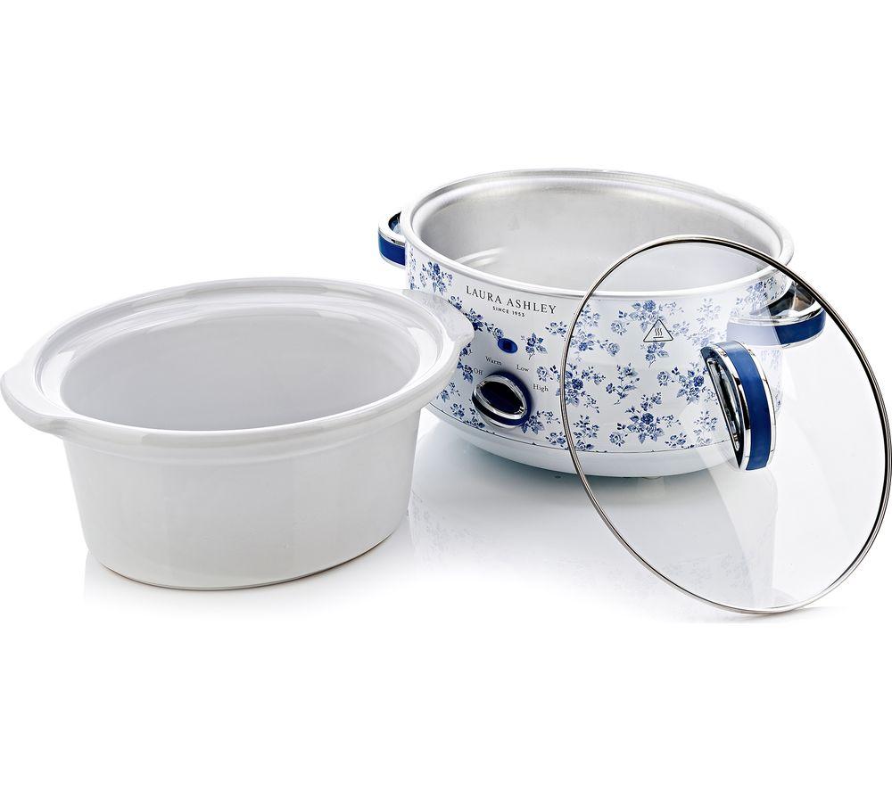 LAURA ASHLEY VQSLWC3LLACRUK Slow Cooker - China Rose image number 8 of 8