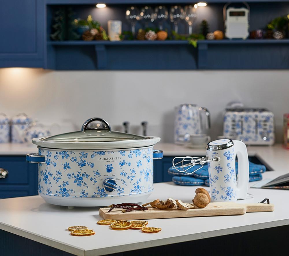 LAURA ASHLEY VQSLWC6LLACRUK Slow Cooker - China Rose image number 4 of 8