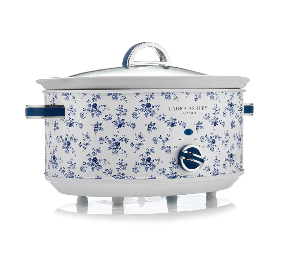 LAURA ASHLEY VQSLWC6LLACRUK Slow Cooker - China Rose image number 5 of 8