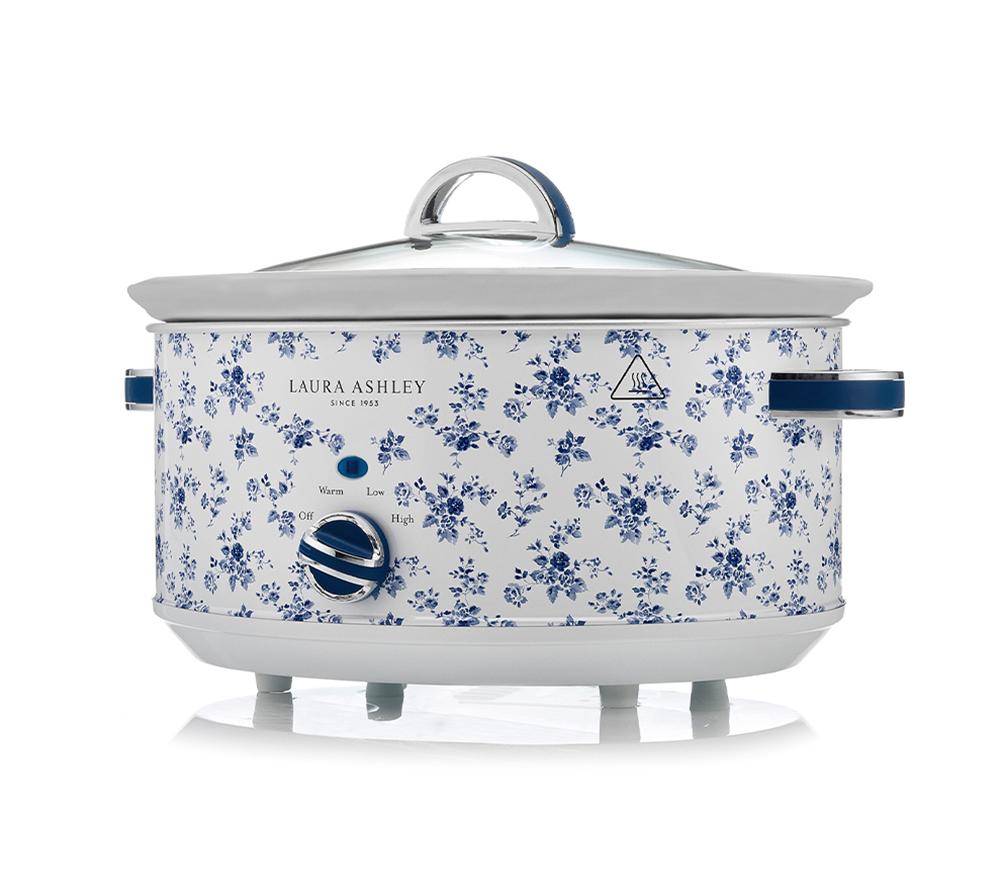 LAURA ASHLEY VQSLWC6LLACRUK Slow Cooker - China Rose image number 6 of 8