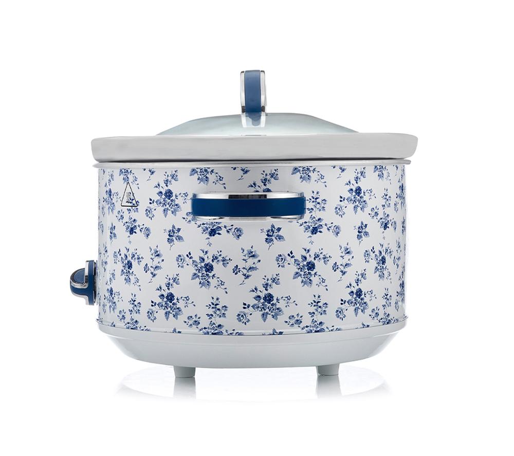 LAURA ASHLEY VQSLWC6LLACRUK Slow Cooker - China Rose image number 7 of 8