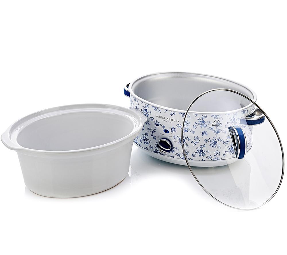 LAURA ASHLEY VQSLWC6LLACRUK Slow Cooker - China Rose image number 8 of 8