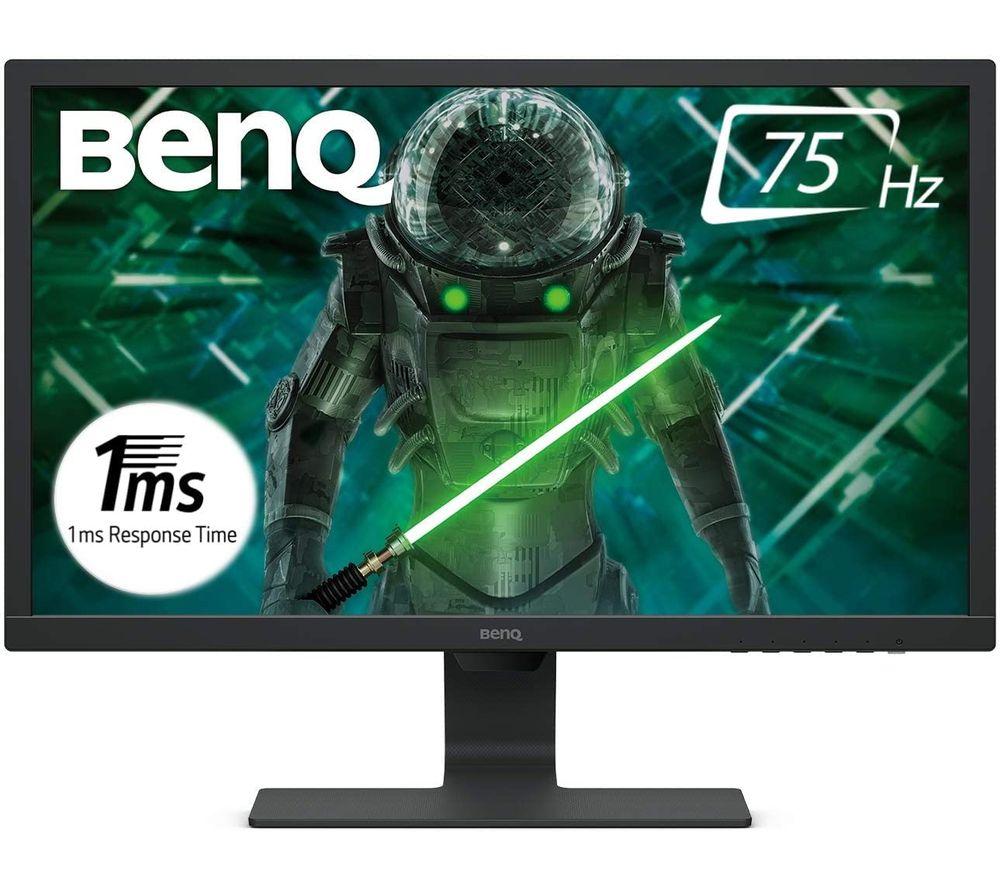 BENQ Monitor GL2580H 24.5 Zoll Full HD LED-Display Bildschirm schwarz