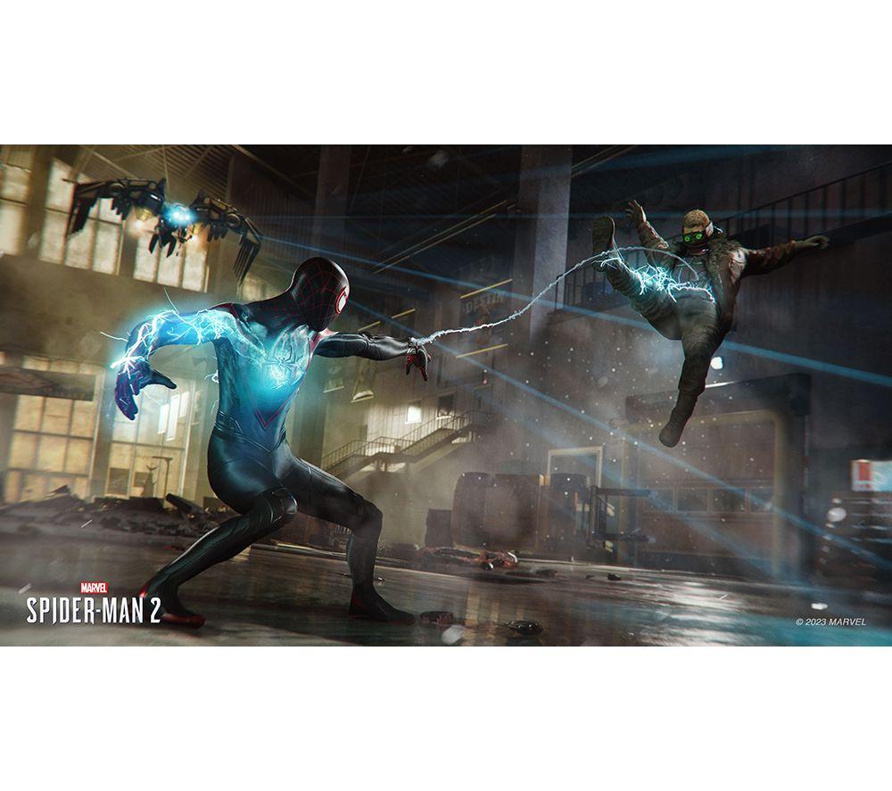PLAYSTATION Marvel's Spider-Man 2 - PS5 image number 9 of 11