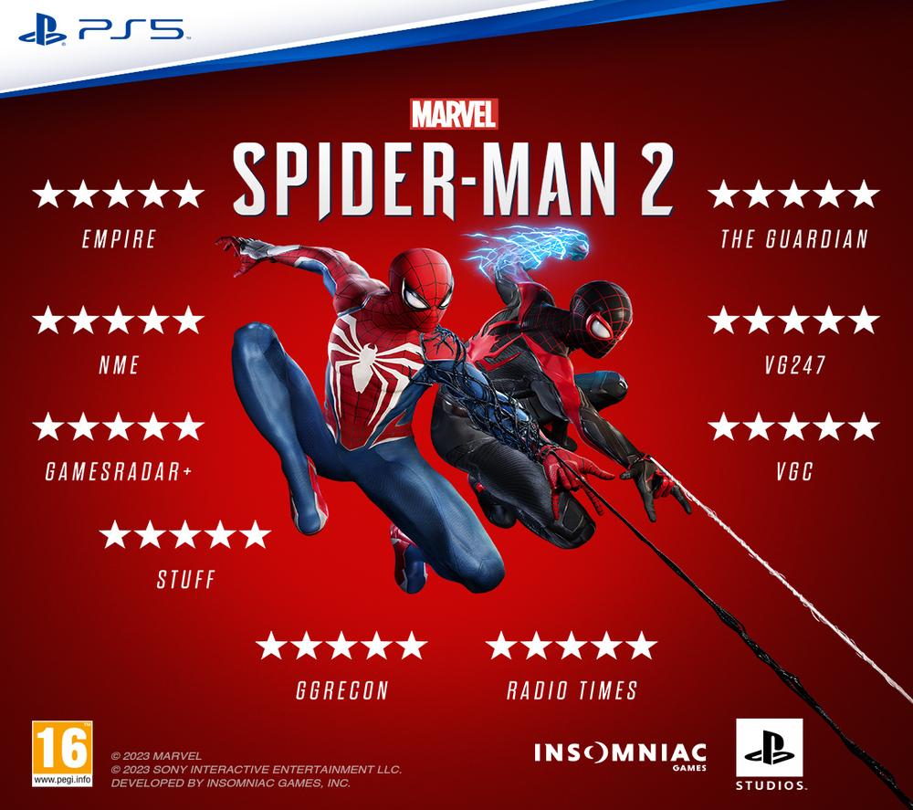 PLAYSTATION Marvel's Spider-Man 2 - PS5 image number 11 of 11