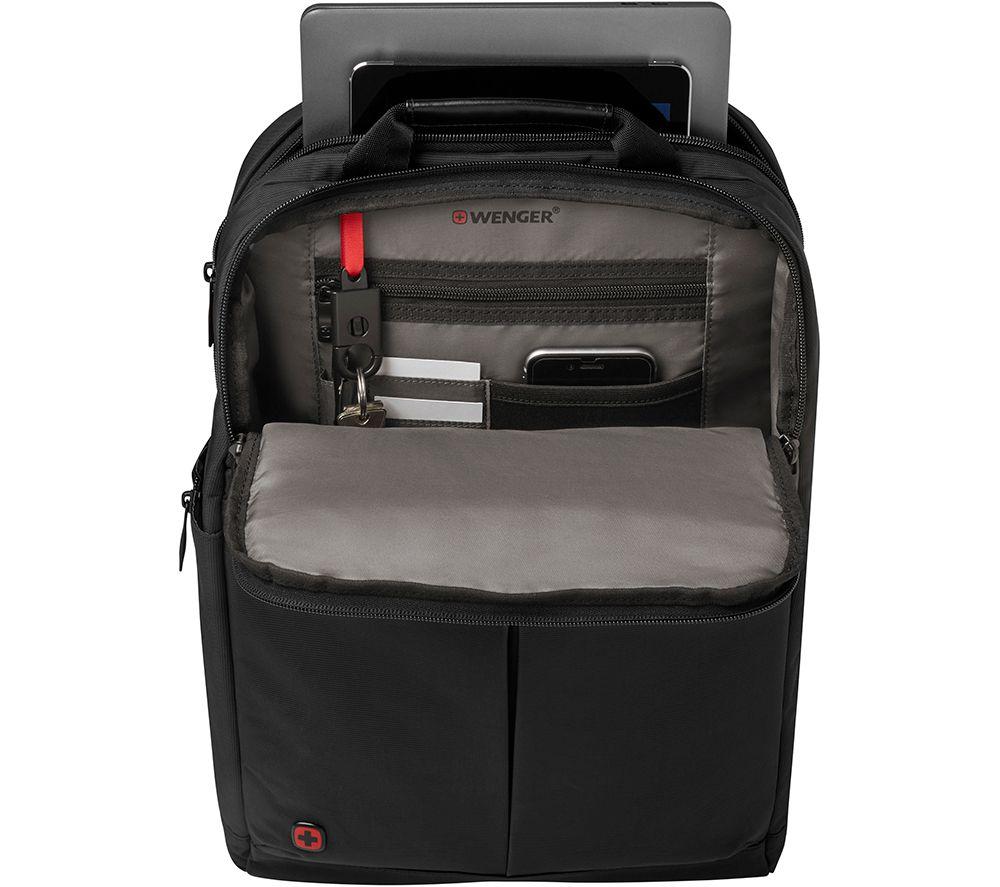 WENGER Reload 16" Laptop Backpack - Black image number 4 of 4