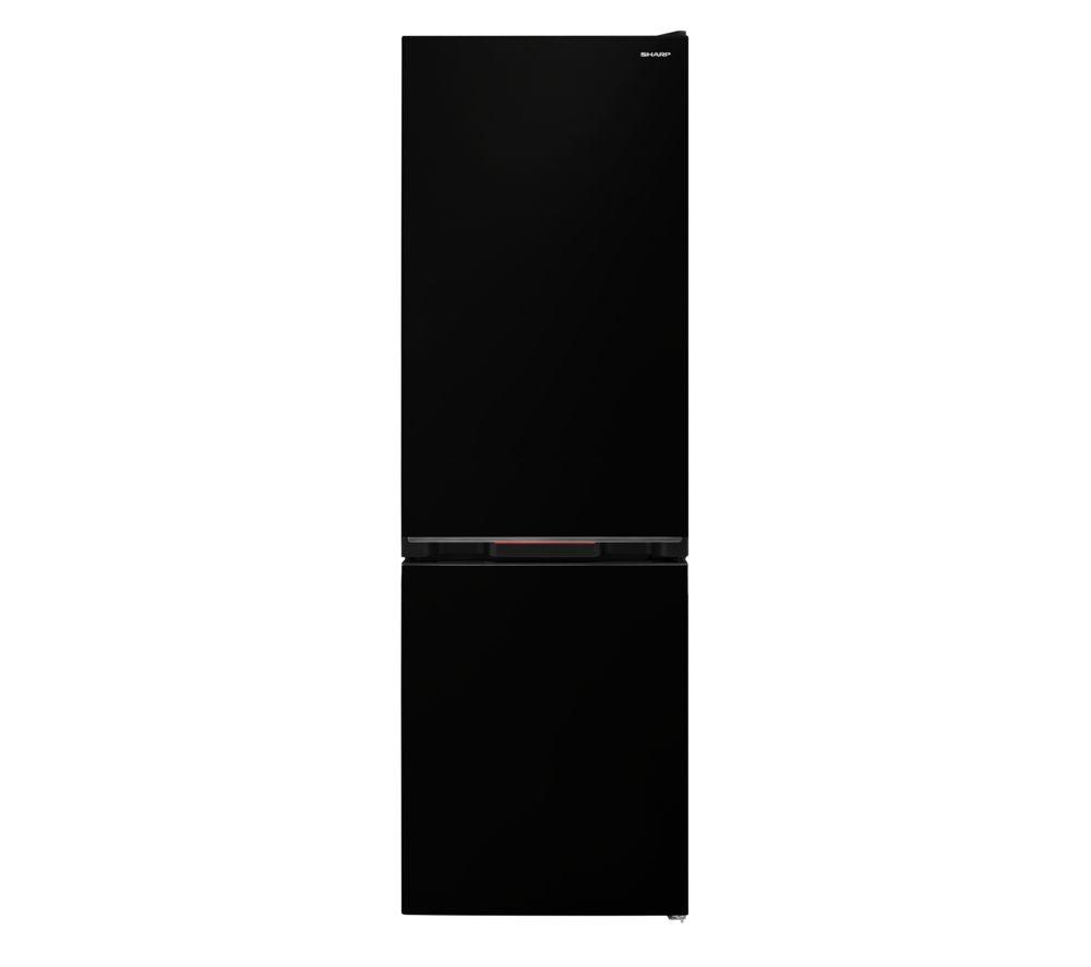 SHARP SJ-BB04DTXBE-EN Integrated 60/40 Fridge Freezer - Black, White