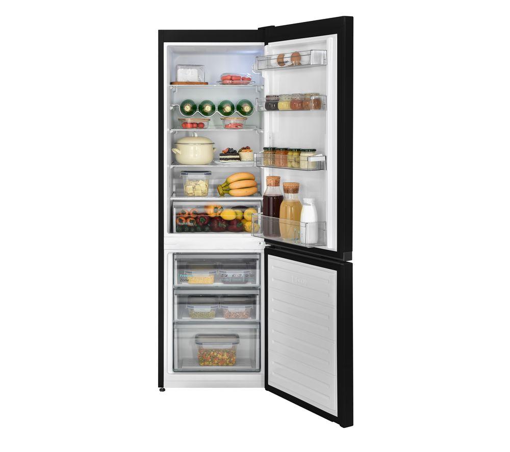 SHARP SJ-BB04DTXBE-EN 60/40 Fridge Freezer - Black