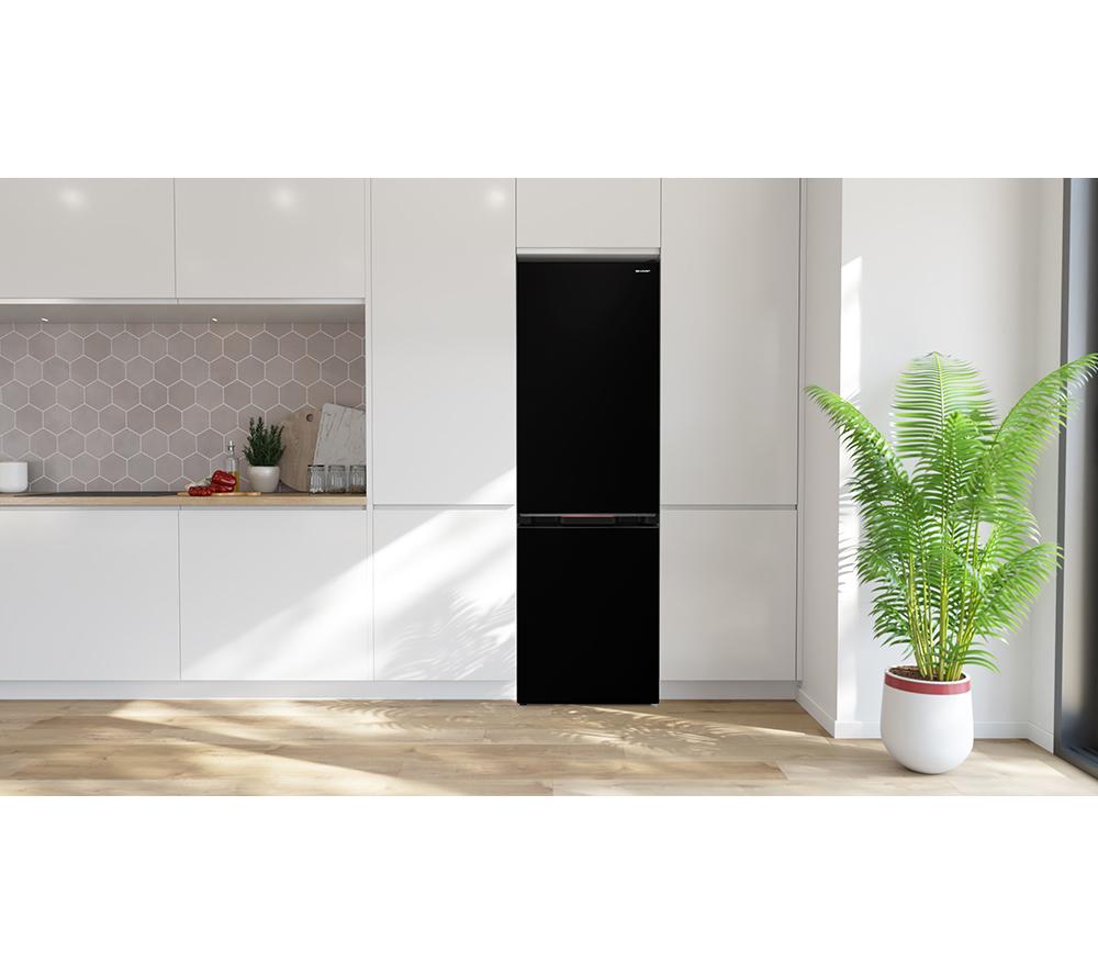 SHARP SJ-BB04DTXBE-EN 60/40 Fridge Freezer - Black image number 8 of 15