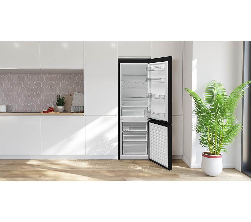 SHARP SJ-BB04DTXBE-EN 60/40 Fridge Freezer - Black image number 9 of 15