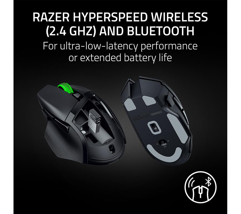 RAZER Basilisk V3 X HyperSpeed RGB Wireless Optical Gaming Mouse