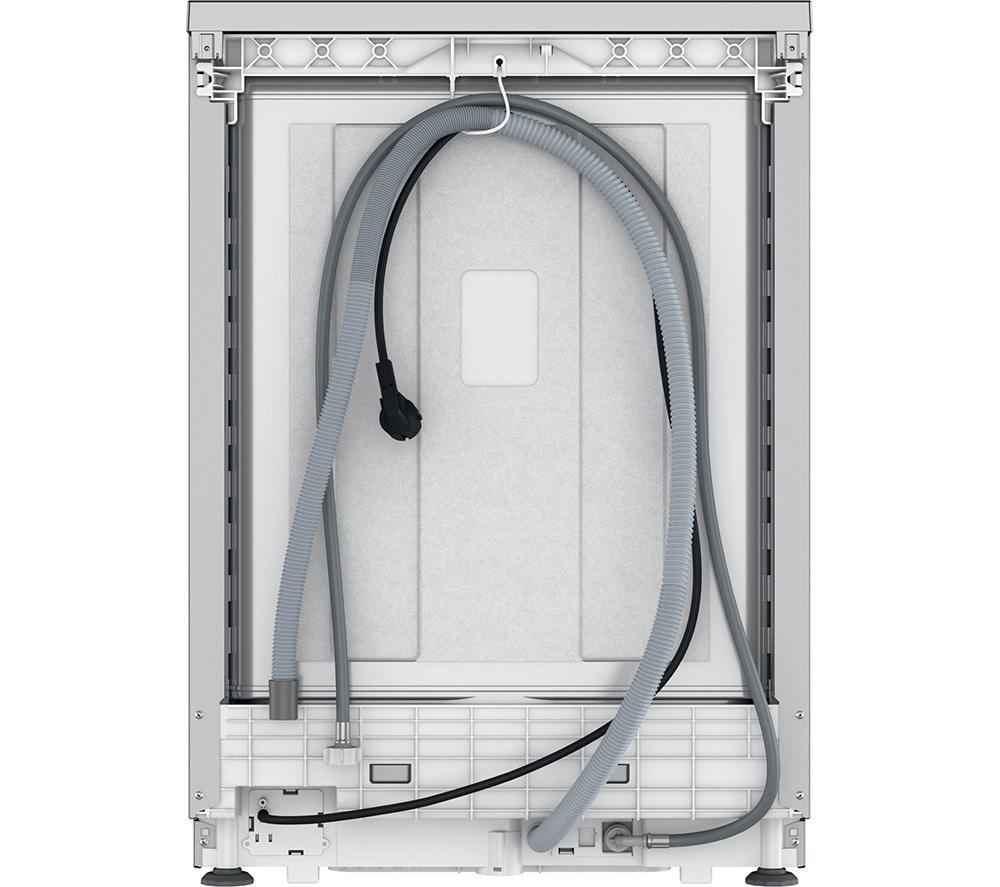 HOTPOINT Maxi Space H7F HP43 X UK Full-size Dishwasher - Silver image number 12 of 14
