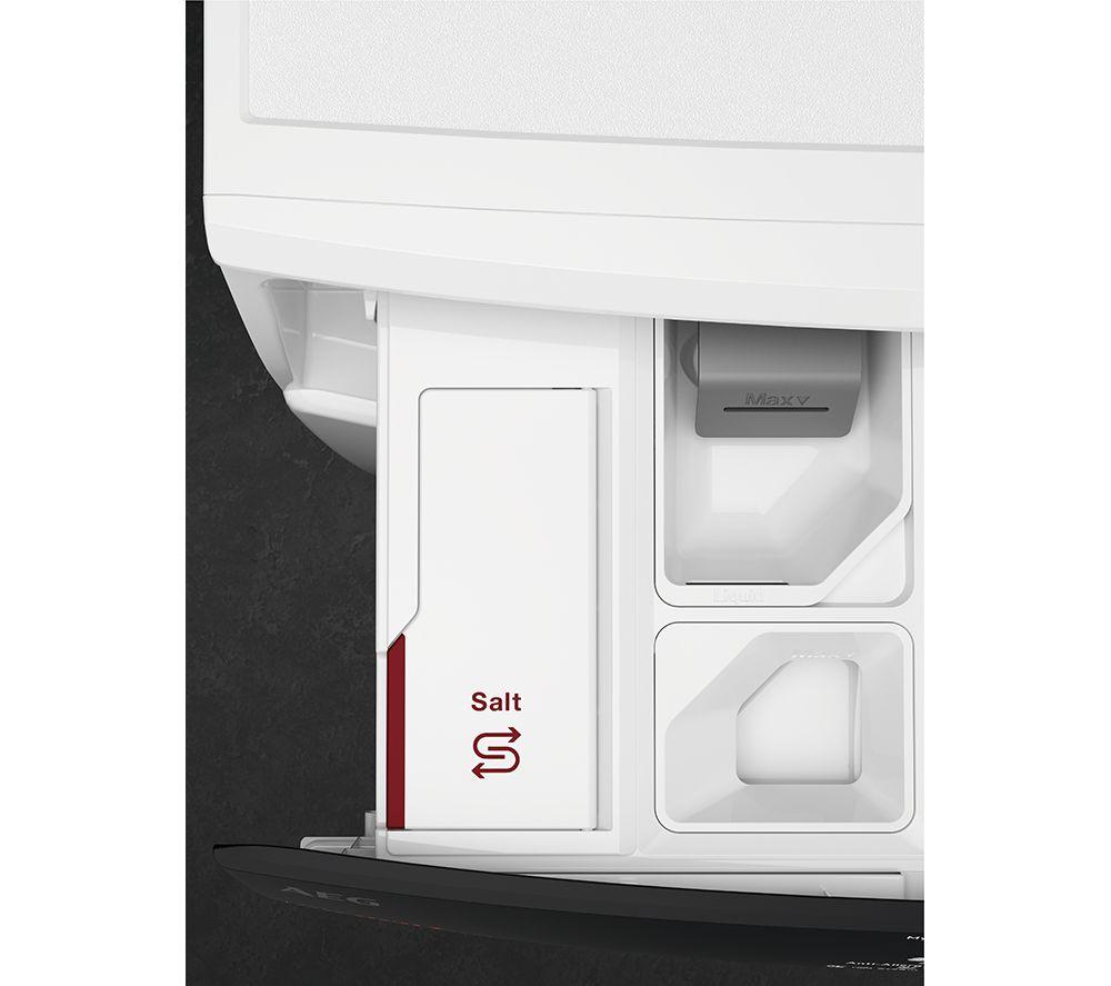 AEG AbsoluteCare LFR94846WS 8 kg 1400 Spin Washing Machine - White image number 3 of 14