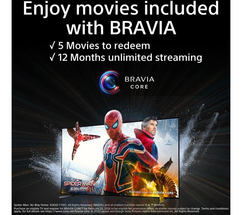 SONY BRAVIA KD65X75WLIE.YG 65' Smart 4K Ultra HD HDR LED TV with Google TV & Assistant - image 4