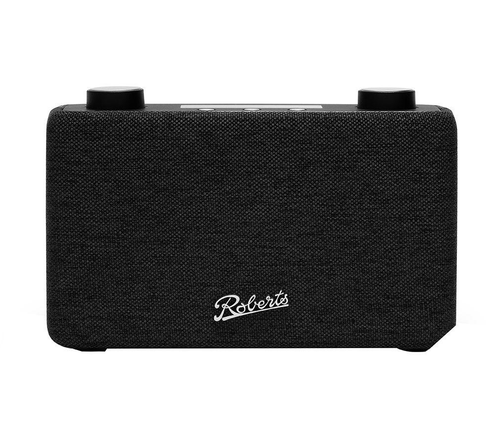 ROBERTS Play11 Portable DAB? Radio - Black, Black