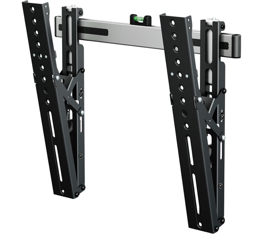 AVF Prestige XPL401 Tilt 26 - 55? TV Bracket - Silver & Black, Silver/Grey,Black