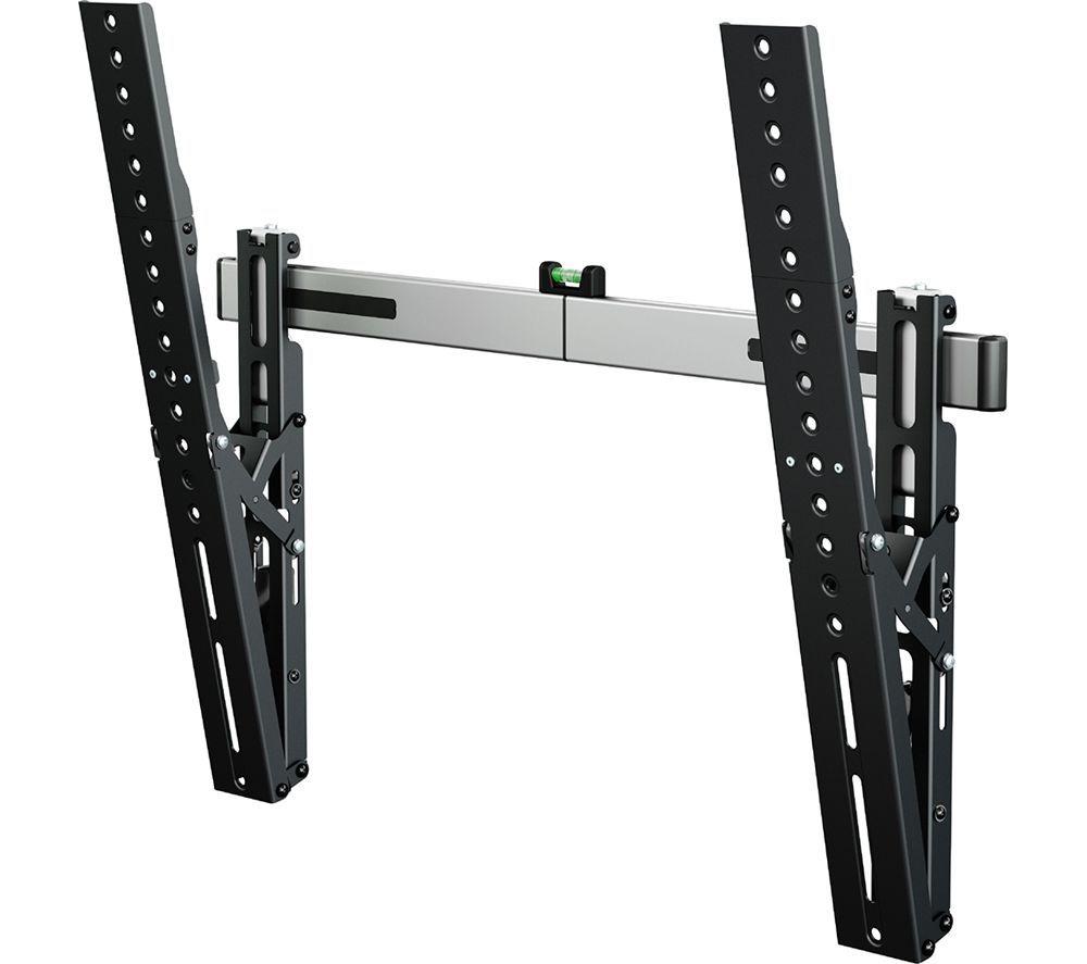 Avf Prestige Xpl601 Tilt 37 - 90" Tv Bracket - Silver & Black, Silver/Grey,Black