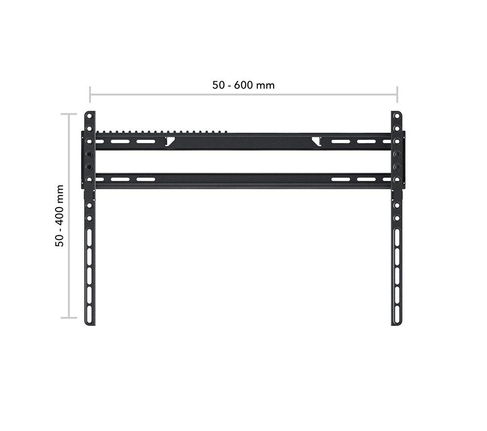 AVF Eco-mount EL800B Fixed 50-85" TV Bracket image number 5 of 5