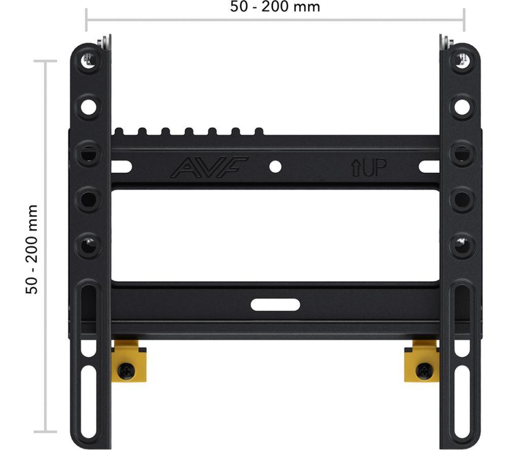 AVF Eco-Mount EL201B Tilt 12-43" TV Bracket image number 2 of 5