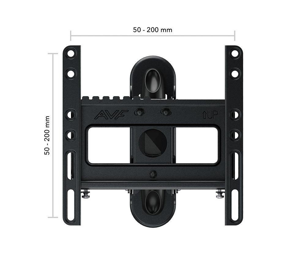 AVF Eco-Mount EL204B Full Motion 12-43" TV Bracket image number 5 of 6