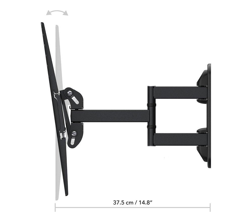 AVF Ecomount EL404B Tilt & Swivel 32-55" TV Bracket image number 4 of 7