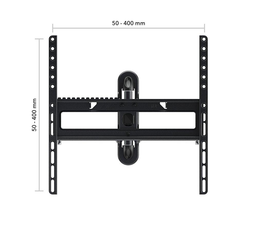 AVF Ecomount EL404B Tilt & Swivel 32-55" TV Bracket image number 6 of 7