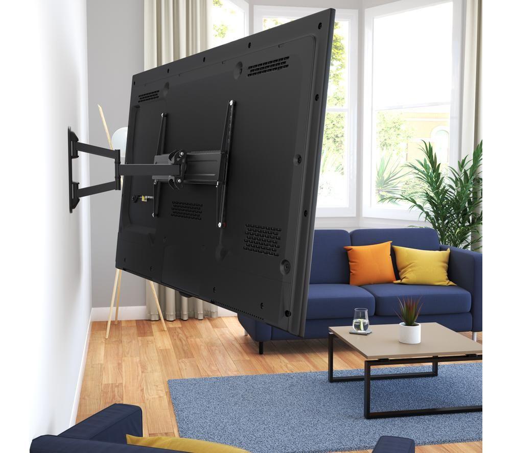 Flexible wall deals mount tv stand