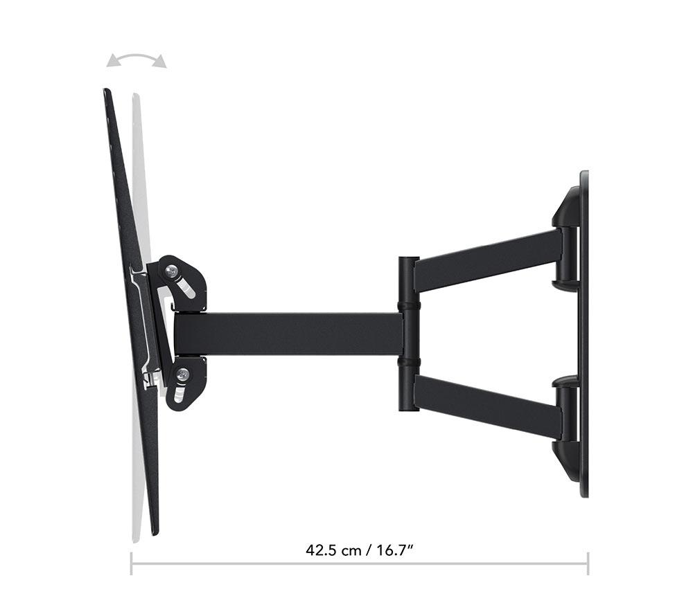 AVF Eco-Mount EL804B Tilt & Swivel 50-85" TV Bracket image number 4 of 6