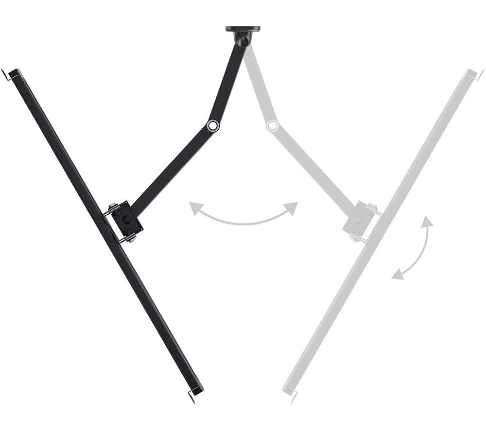 AVF Eco-Mount EL804B Tilt & Swivel 50-85" TV Bracket image number 5 of 6