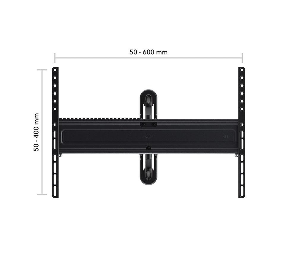 AVF Eco-Mount EL804B Tilt & Swivel 50-85" TV Bracket image number 6 of 6