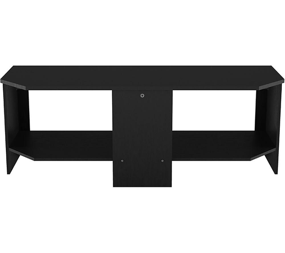 AVF Calibre CA115BO 1150 mm Corner TV Stand for up to 55" TVs - Black Oak image number 2 of 9